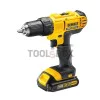 Cordless screwdriver Dewalt DCD771C2 Li-Ion 18 V, 1.3 Ah, 42 Nm