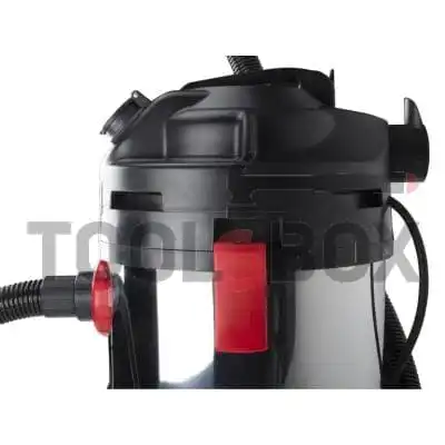 Electric vacuum cleaner for dry and wet cleaning 1400 W, 3420 l/min, 30 l, Rubi 50962 AS-30 PRO