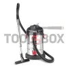 Electric vacuum cleaner for dry and wet cleaning 1400 W, 3420 l/min, 30 l, Rubi 50962 AS-30 PRO