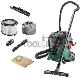 Прахосмукачка Bosch UniversalVac 15, 1000 W, 3900 л/мин, 15 л