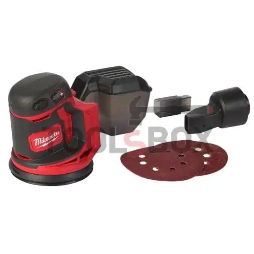Cordless eccentric grinder Milwaukee M18BOS125-502B