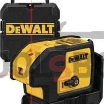Точков лазерен нивелир 3 лъча DeWALT DW083K , 30м