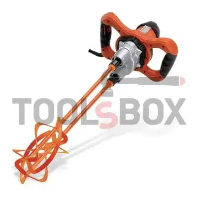 Electric double-spindle stirrer with variable adjustment 1350 W, 0-480 rpm / Rubi 25943 RUBIMIX-9-BL DUPLEX