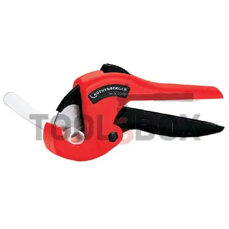 Rothenberger Rocut 26 plastic pipe shears, up to 26 mm