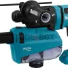 Cordless drill SDS-plus without battery and charger Makita DHR182ZWJ / 18 V, 0-1350 rpm, 0-5000 rpm, 1.7 J