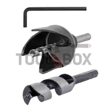 Боркорона Rаider ø54mm и свредло ø22mm за дърво к-т