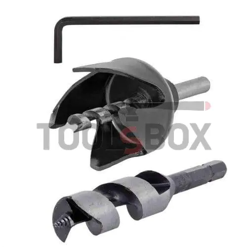 Boring bar Ráider ø54mm and drill bit ø22mm for wood set
