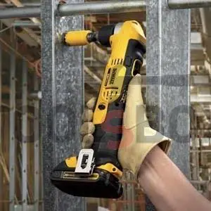 Винтоверт-бормашина ъглова акумулаторна Dewalt DCD740N, 18V