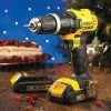 Impact drill DeWalt DCD785C2, 18V, 1.5Ah, 60 Nm