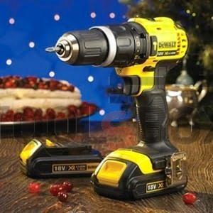 Ударен винтоверт бормашина DeWalt DCD785C2, 18V, 1.5Ah, 60 Nm