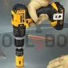 Impact drill DeWalt DCD785C2, 18V, 1.5Ah, 60 Nm