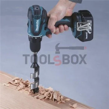 Винтоверт-бормашина акумулаторен Makita DDF456SP1F , 18V , 2 батерии 4АН , зарядно