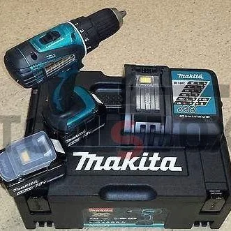 Винтоверт-бормашина акумулаторен Makita DDF456SP1F , 18V , 2 батерии 4АН , зарядно