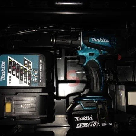 Cordless drill Makita DDF456SP1F , 18V , 2 batteries 4AN , charger