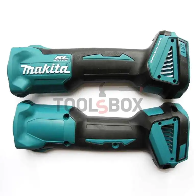 Корпус за ъглошлайф Makita DGA454, DGA456, DGA504RFE, DGA504RFE3, DGA504RTJ, DGA504Z, DGA506RFE, DGA506RTJ, DGA506Z 187998-9