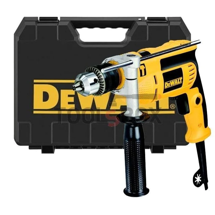 Impact drill 650W with case Dewalt DWD024K