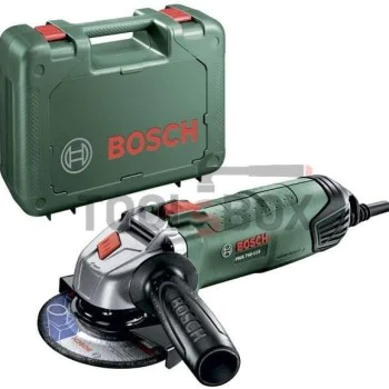 Ъглошлайф Bosch PWS 750-125 , 750 W , 125 мм
