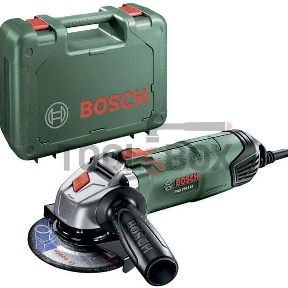 Angle grinder Bosch PWS 750-125 , 750 W , 125 mm
