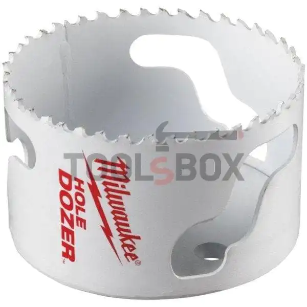 Milwaukee 114mm bimetal bits