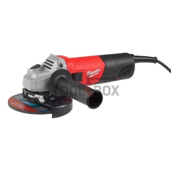 Ъглошлайф Milwaukee AGV17-125XC/DMS, 1750 W ANGLE GRINDER WITH AVS / 4933455140