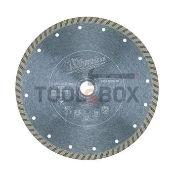 Диамантен диск за рязане на камък Milwaukee DUT 230 x 22.23 мм