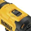 Cordless hot air gun DeWALT DCE530N, 18V, 530°C