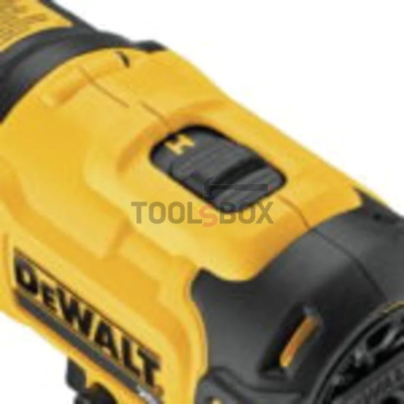 Cordless hot air gun DeWALT DCE530N, 18V, 530°C