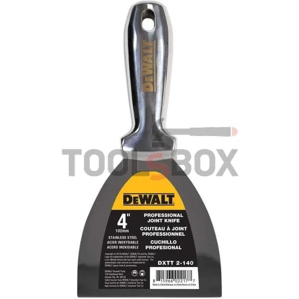 Spatula with welded handle DeWALT DXTT 2-404 / 4