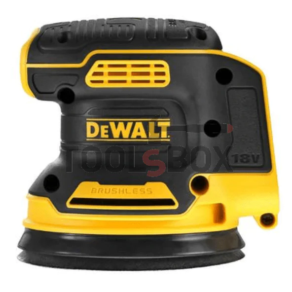 Cordless Excentric Grinder DeWALT DCW210N, 18 V, 12 000 rpm, ф 125 mm