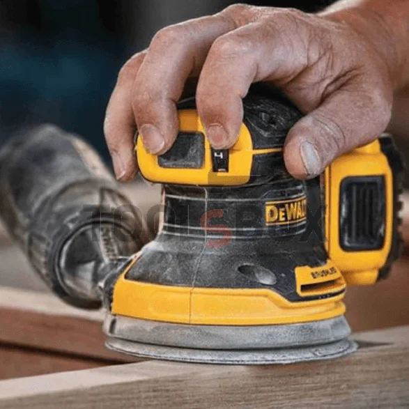 Cordless Excentric Grinder DeWALT DCW210N, 18 V, 12 000 rpm, ф 125 mm