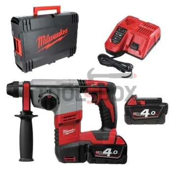 Акумулаторен Перфоратор Milwaukee HD18H-402C / M18™ 4-MODE SDS-PLUS 4933443468