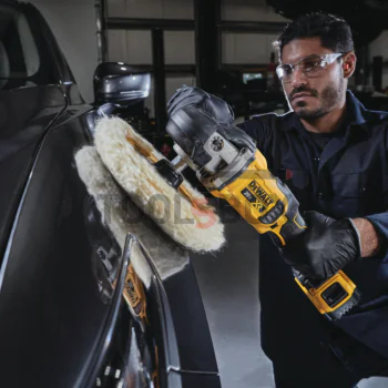 Акумулаторна полирмашина DeWALT DCM849N / 18V с регулиране на оборите