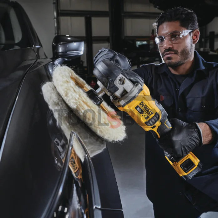 Cordless poly drill DeWALT DCM849N / 18V with barn adjustment