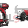 Комплект винтоверт и ъглошлайф Milwaukee M18BPP2M-402B