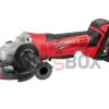 Комплект винтоверт и ъглошлайф Milwaukee M18BPP2M-402B