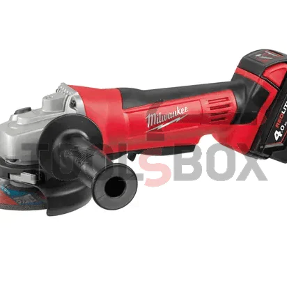 Комплект винтоверт и ъглошлайф Milwaukee M18BPP2M-402B