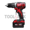 Комплект винтоверт и ъглошлайф Milwaukee M18BPP2M-402B
