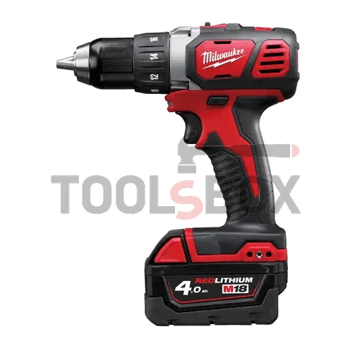 Комплект винтоверт и ъглошлайф Milwaukee M18BPP2M-402B