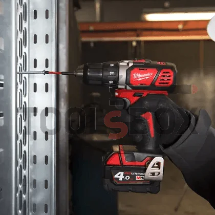 Комплект винтоверт и ъглошлайф Milwaukee M18BPP2M-402B