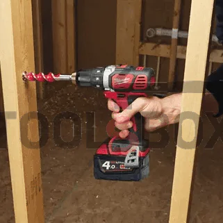 Комплект винтоверт и ъглошлайф Milwaukee M18BPP2M-402B