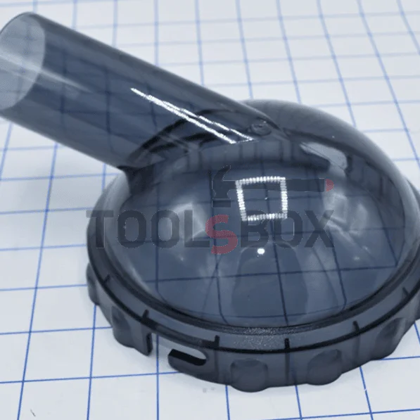 Dust collector adapter for Dewalt planer N455892 - DCP580P2, DCP580N, DCP580NT