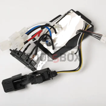 Блок електронен за акумулаторен тример за DCM561P1, DCM561PB DeWALT 90616309-01