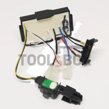 Блок електронен за акумулаторен тример за DCM561P1, DCM561PB DeWALT 90635511