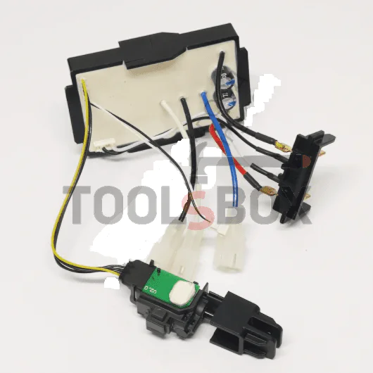 Блок електронен за акумулаторен тример за DCM561P1, DCM561PB DeWALT 90635511