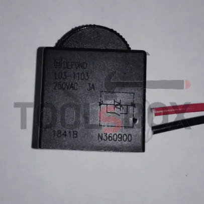 Блок електронен за ексцентършлайф DWE6423 DeWALT N360900