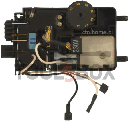 Блок електронен за перфоратор D25601K, D25601K DeWALT N041751