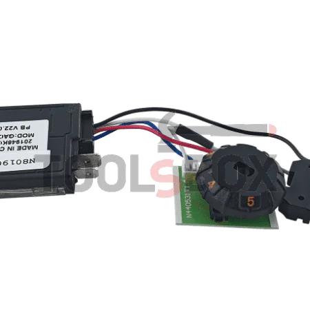 Блок електронен за ъглошлайф DWE4246, DWE4257 DeWALT N488899