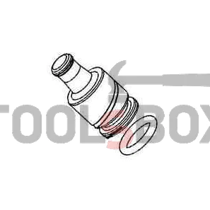 Бутало за перфоратор D25134K, D25143K, D25144K, D25263K DeWALT N418036