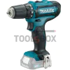 Акумулаторен винтоверт Makita DF331DZ, 10.8 V, 30 Nm