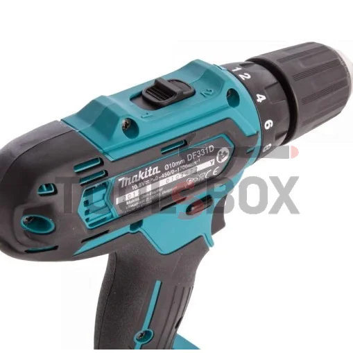 Акумулаторен винтоверт Makita DF331DZ, 10.8 V, 30 Nm